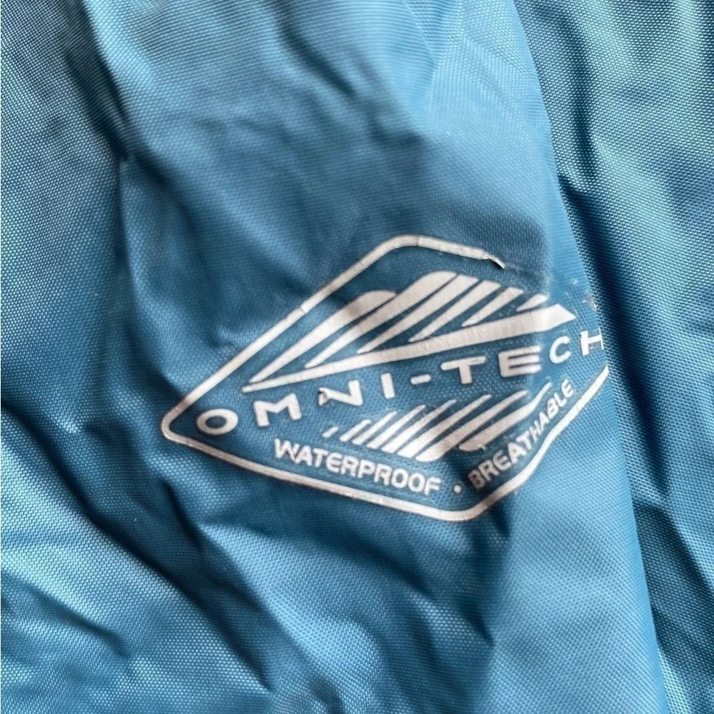 Columbia Youth Teal Blue Hooded Jacket size XS